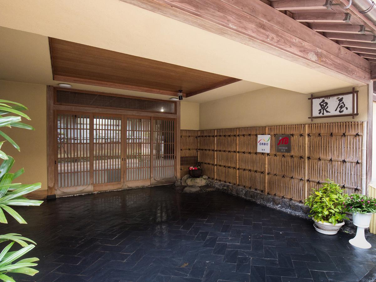 Izumiya Ryokan' Tawarayama Onsen Нагато Экстерьер фото