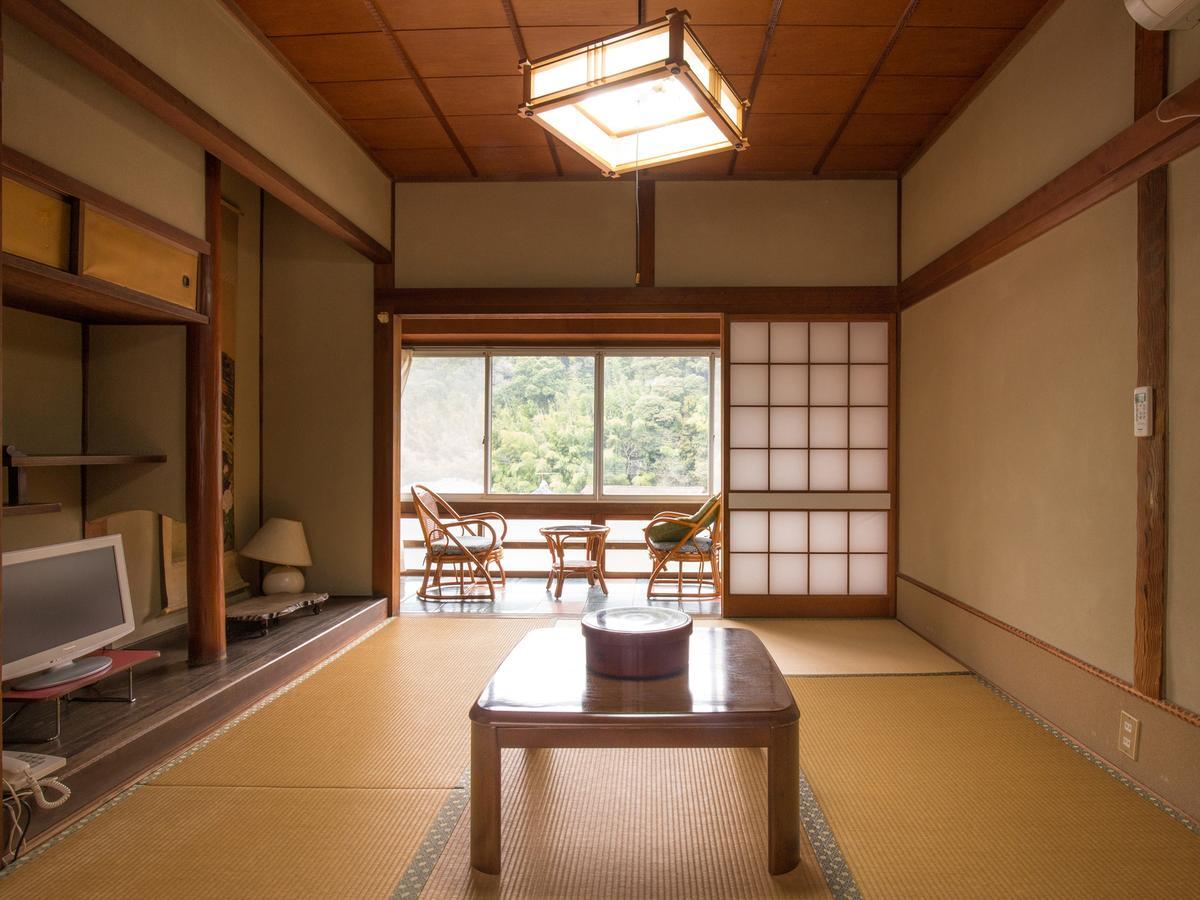 Izumiya Ryokan' Tawarayama Onsen Нагато Экстерьер фото