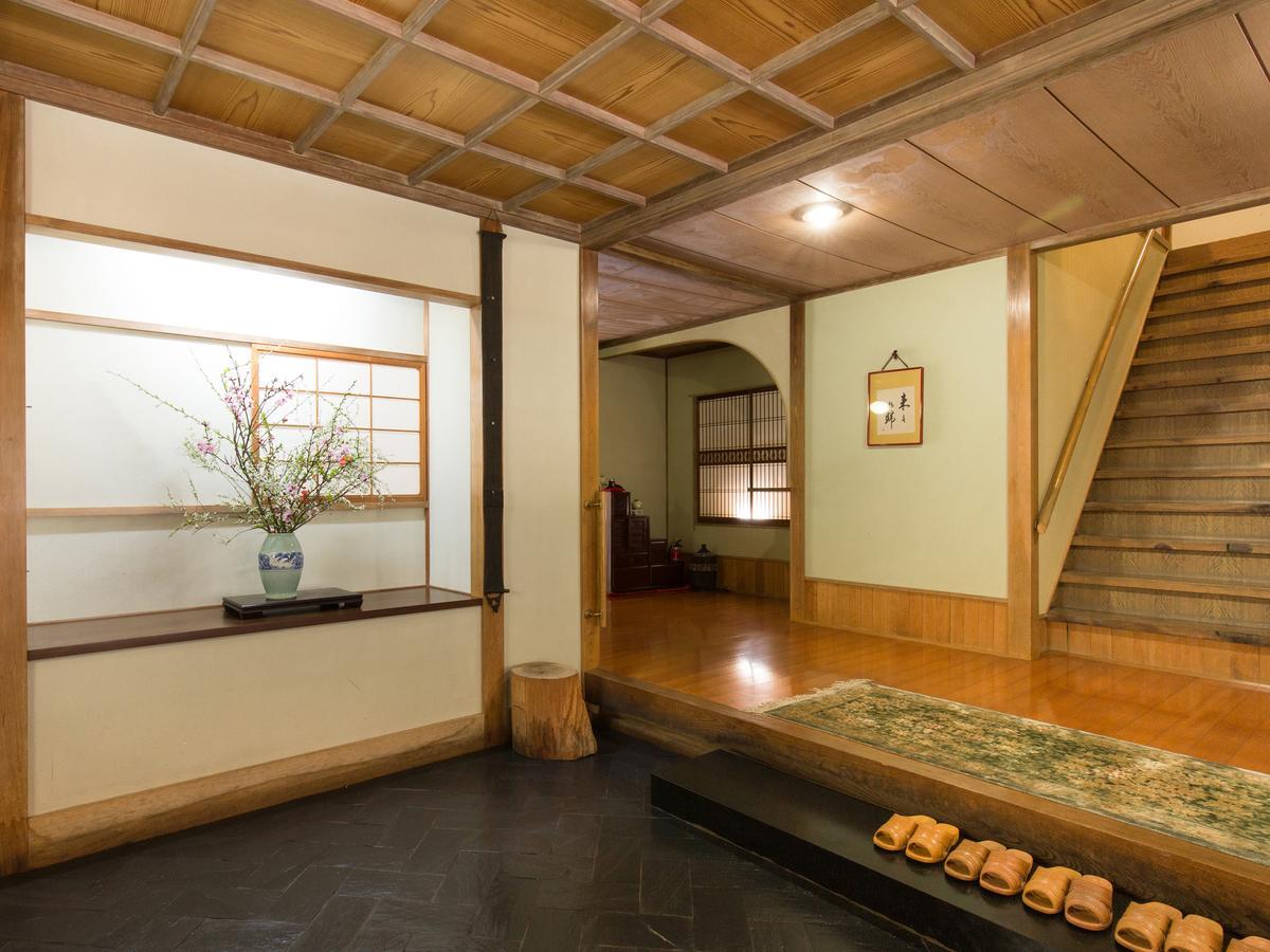 Izumiya Ryokan' Tawarayama Onsen Нагато Экстерьер фото