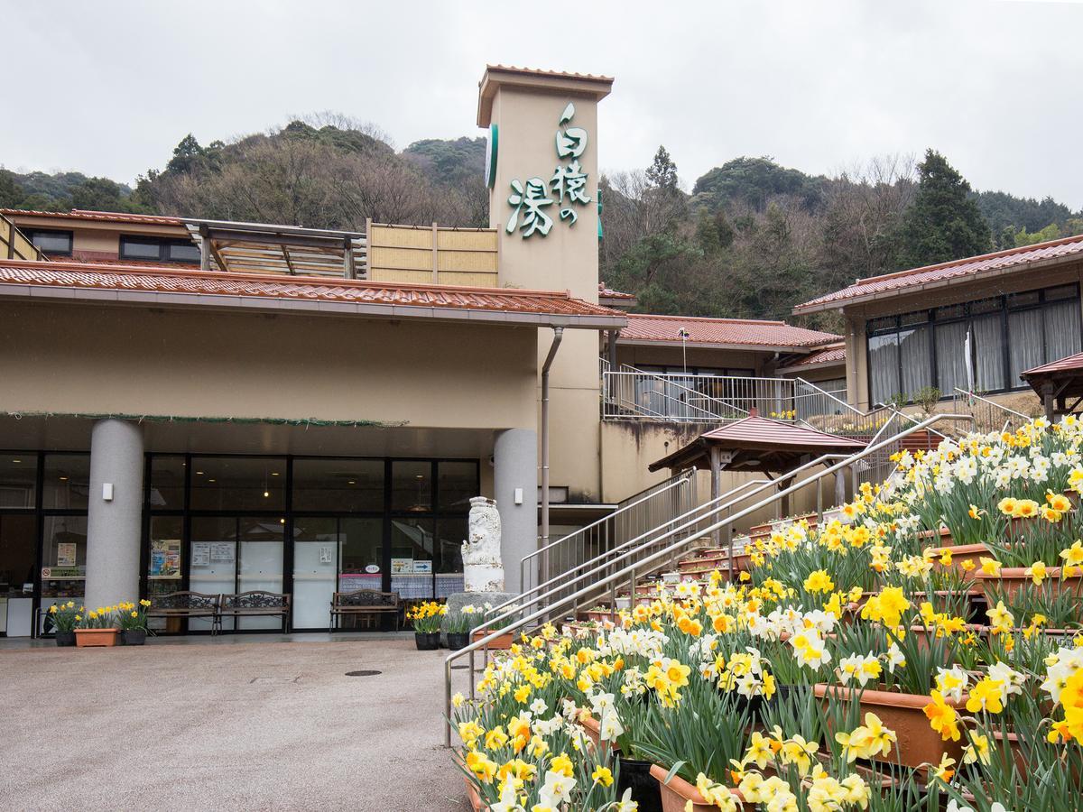 Izumiya Ryokan' Tawarayama Onsen Нагато Экстерьер фото