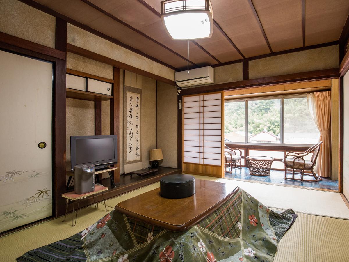 Izumiya Ryokan' Tawarayama Onsen Нагато Экстерьер фото