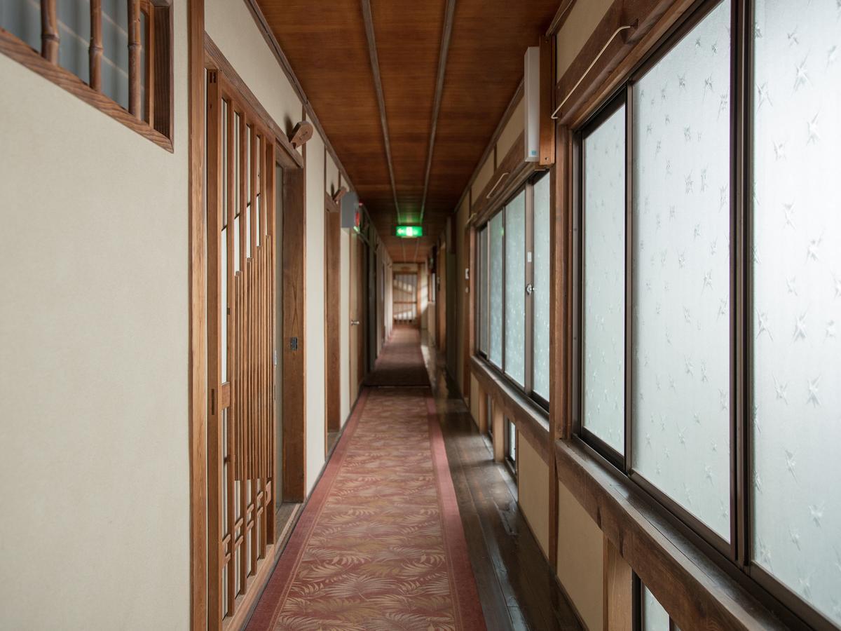 Izumiya Ryokan' Tawarayama Onsen Нагато Экстерьер фото