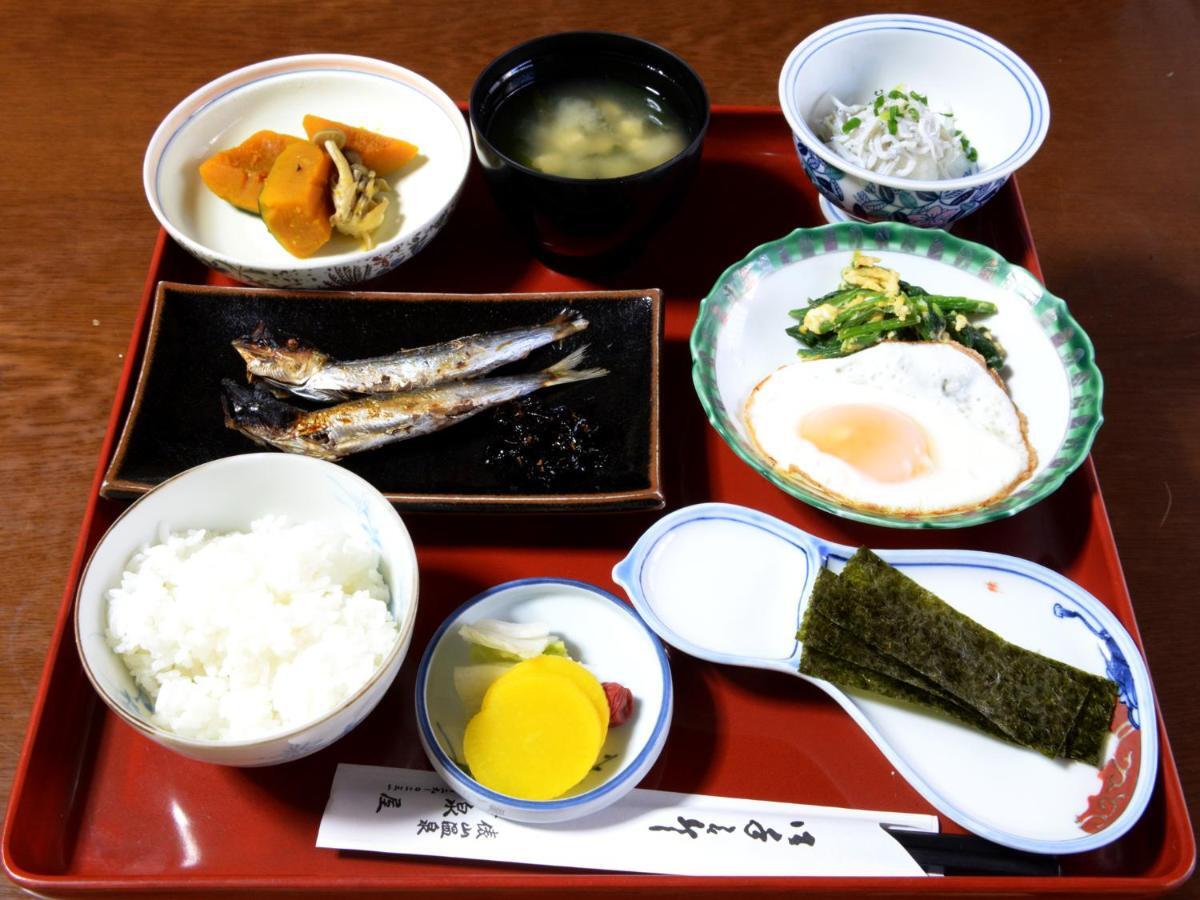 Izumiya Ryokan' Tawarayama Onsen Нагато Экстерьер фото